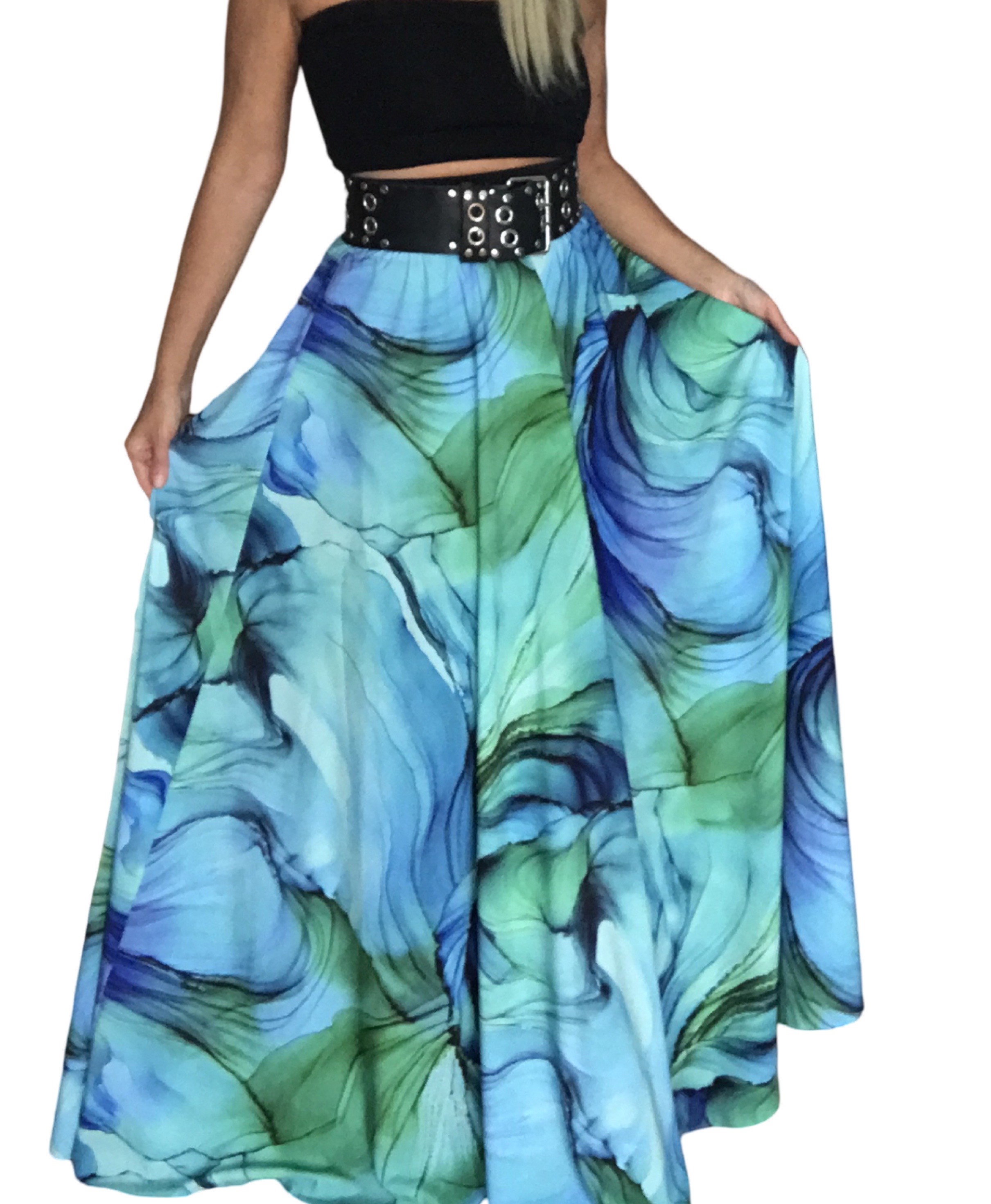 Dlouhá letní sukně BOROS SK-L-MZC1